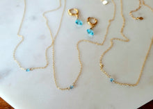 Load image into Gallery viewer, Blue Topaz Minimalism