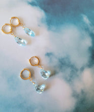 Load image into Gallery viewer, Blue Topaz Elegance (December birthstone)