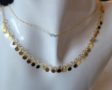 Load image into Gallery viewer, Blue Topaz Minimalism