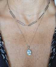 Load image into Gallery viewer, Blue Topaz Minimalism