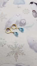 Load image into Gallery viewer, Blue Topaz Elegance (December birthstone)