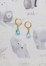 Load image into Gallery viewer, Blue Topaz Elegance (December birthstone)