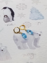 Load image into Gallery viewer, Blue Topaz Elegance (December birthstone)