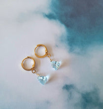 Load image into Gallery viewer, Blue Topaz Elegance (December birthstone)