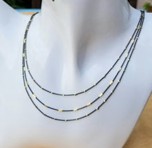 Load image into Gallery viewer, Elegant Cascading Trio (Gold & Silver)
