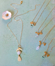Load image into Gallery viewer, Crescent Moon Drop 💧 (White & Gold)