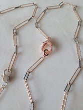 Load image into Gallery viewer, Duality: Two-Tone Classic (Rosegold & Oxidized Sterling)