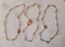 Load image into Gallery viewer, Duality: Two-Tone Classic (Rosegold & Oxidized Sterling)