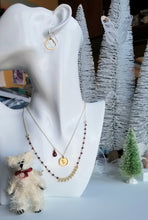 Load image into Gallery viewer, Astrology: Capricorn Garnet (Gold & Red)