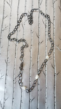 Load image into Gallery viewer, Gunmetal Jane: Star, Moonstone, Labradorite or Rosequartz (White, Pink, Gray)