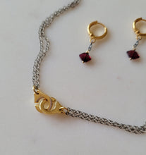 Load image into Gallery viewer, Hooked on You (Mixed Metal & Gold)