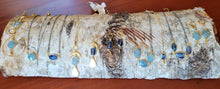 Load image into Gallery viewer, Kyanite Elegance (Mixed Metal & Gold & Denim Blues)