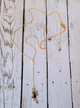 Load image into Gallery viewer, Kyanite Elegance (Mixed Metal & Gold & Denim Blues)