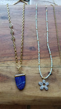 Load image into Gallery viewer, Lapis Wisdom ☥ 👁️⃤  (Gold & Blue)