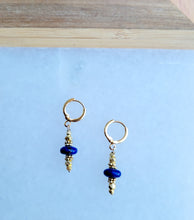 Load image into Gallery viewer, Moroccan Gemstone Classic (White & Gold & Blue & Red & Green)