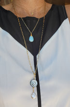 Load image into Gallery viewer, Larimar Surf  π§ββοΈπ (Gold & Blue)