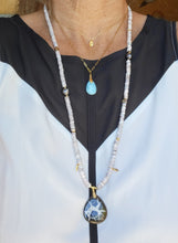 Load image into Gallery viewer, Larimar Surf  π§ββοΈπ (Gold & Blue)