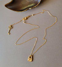 Load image into Gallery viewer, "Under Lock and Key" ๐  (Gold)