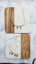 Load image into Gallery viewer, From V-O-T-E to L-O-V-E Necklace (BESTSELLER)