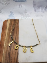 Load image into Gallery viewer, From V-O-T-E to L-O-V-E Necklace (BESTSELLER)