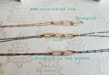 Load image into Gallery viewer, Marquise Link Duality     (Rosegold, Gold, Silver)