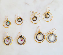 Load image into Gallery viewer, Bella Classico Earrings (Gold and Silver)