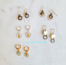 Load image into Gallery viewer, Bella Classico Earrings (Gold and Silver)