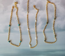 Load image into Gallery viewer, π Modern Biwa Keshi Pearl π¦ͺ Chain (Gold Box Chain)