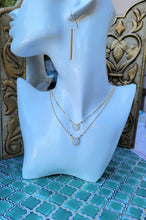 Load image into Gallery viewer, Moonstone Bliss (white & gold  ♊ Gemini)