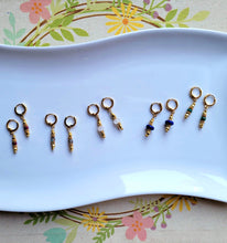 Load image into Gallery viewer, Moroccan Gemstone Classic (White & Gold & Blue & Red & Green)
