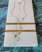 Load image into Gallery viewer, Nassau 💧 (Fluorite & Gold)