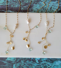 Load image into Gallery viewer, Nassau 💧 (Fluorite & Gold)