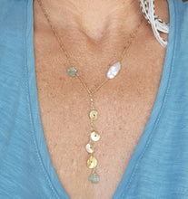 Load image into Gallery viewer, Nassau 💧 (Fluorite & Gold)