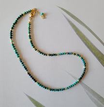 Load image into Gallery viewer, Ombre Chrysocolla Minimalist (Blue Green)