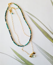 Load image into Gallery viewer, Ombre Chrysocolla Minimalist (Blue Green)