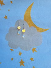 Load image into Gallery viewer, Opal Gold Cloud Earrings
