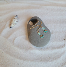 Load image into Gallery viewer, Opal Fancy (Gold &amp; Turquoise)
