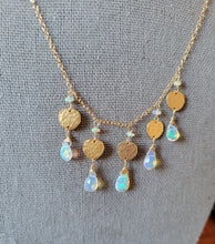 Load image into Gallery viewer, Opal Gold Clouds