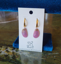 Load image into Gallery viewer, Sapphire Blue (and PINK) on Gold Petals (Virgo ♍︎)