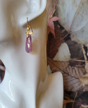 Load image into Gallery viewer, Sapphire Blue (and PINK) on Gold Petals (Virgo ♍︎)