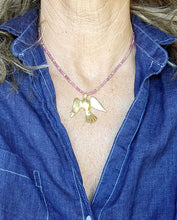 Load image into Gallery viewer, Soar with Love 💜(Gold & Pink & Turquoise)