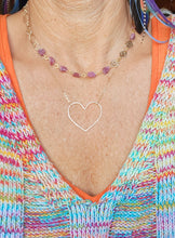 Load image into Gallery viewer, Wise Compassion: Pink Tourmaline Nuggets on Gold