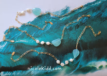 Load image into Gallery viewer, Aqua Pearly Rosebud 🐡