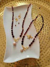 Load image into Gallery viewer, REGINA (Garnet & Gold)