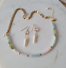 Load image into Gallery viewer, Happy Birthday, PISCES (Aquamarine Gold Blue♓️)