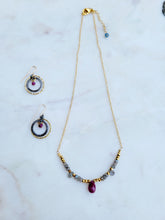 Load image into Gallery viewer, Regal Ruby on Gold (Red ๐ Leo) โ๏ธ ๐ฆ