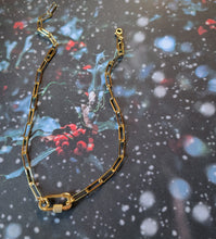 Load image into Gallery viewer, Safety Pin Sparkles 👀 (Gold)