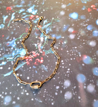 Load image into Gallery viewer, Safety Pin Sparkles 👀 (Gold)