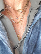 Load image into Gallery viewer, Safety Pin Sparkles 👀 (Gold)