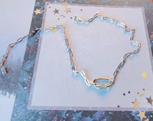 Load image into Gallery viewer, Safety Pin Sparkles 👀 (Gold)